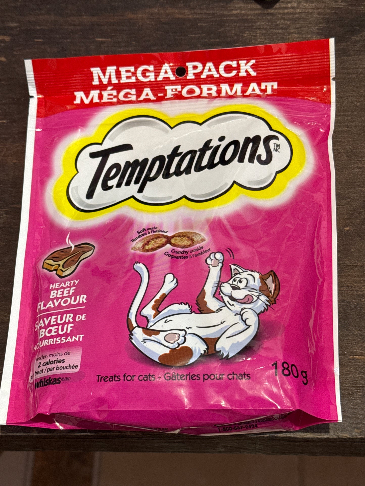 Temptations Hearty Beef 6.3oz