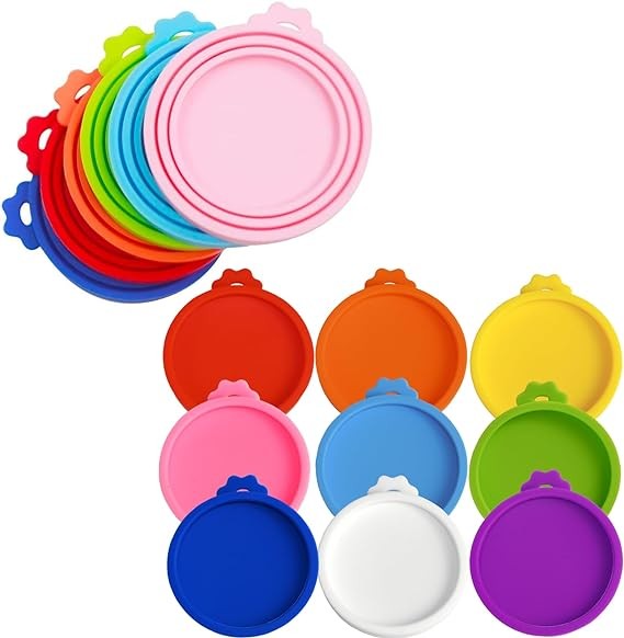 Silicone Pet Food Can Cover - Fits 3 sizes