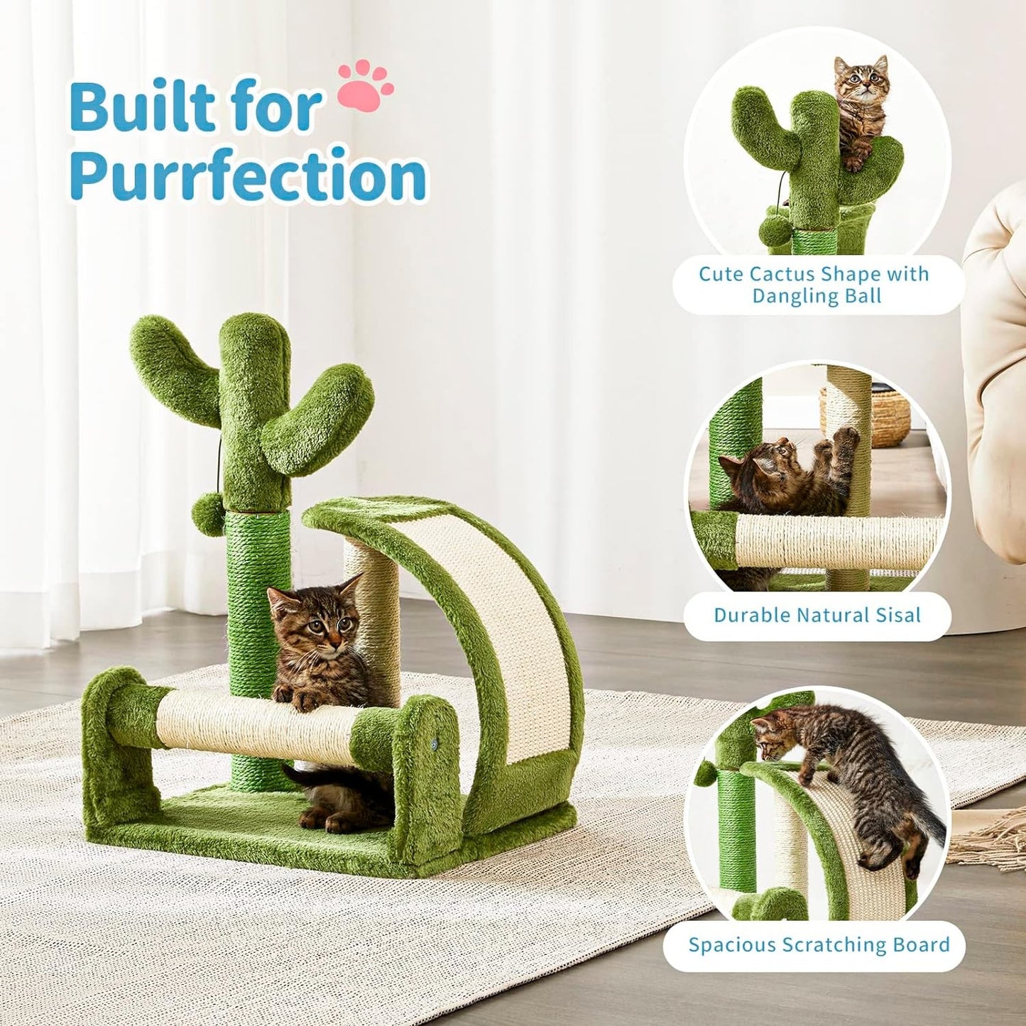 Cactus Activity Tree and Scratcher