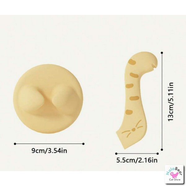 Cat Wet Food Spoon & Can Cover 2 pc Set