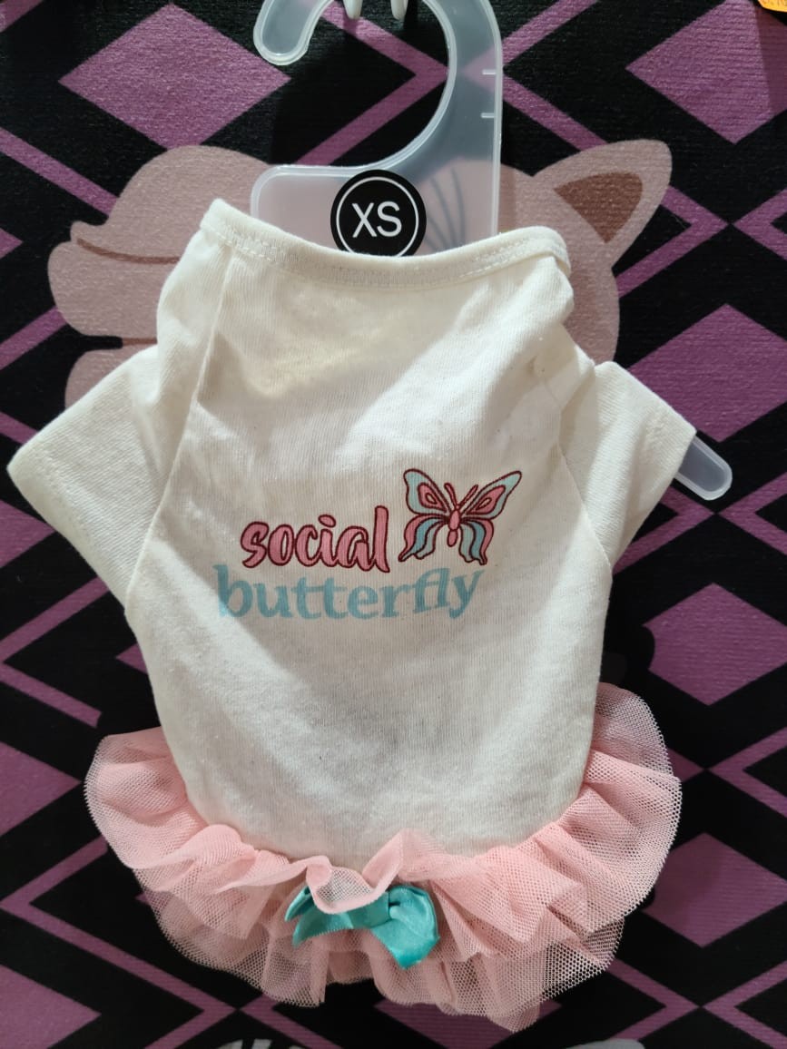 Cat Tutu 'Social Butterfly'
