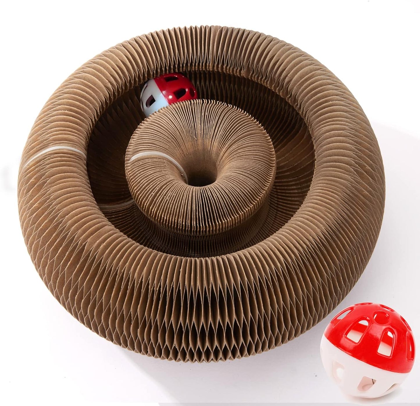 Magic Organ Cat Scratcher with Ball