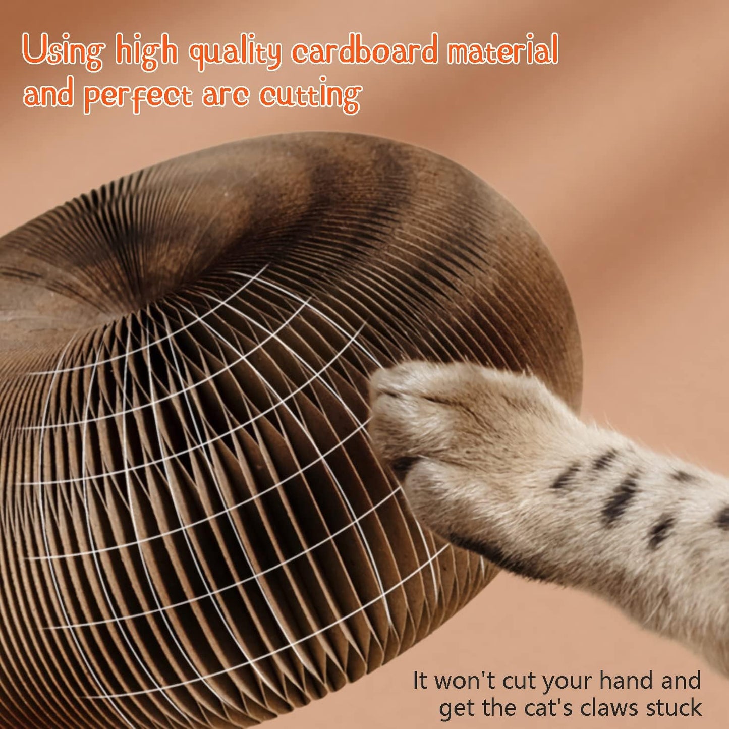 Magic Organ Cat Scratcher with Ball