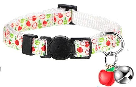 Fruit collar - Apple Pattern and Pendant