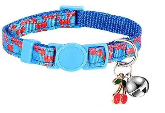 Fruit collar - Red Cherry Pattern & Pendant