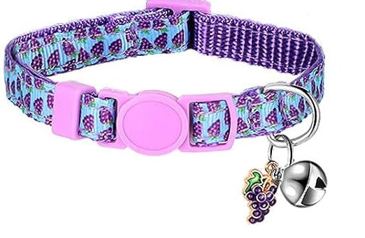 Fruit collar - Grape Pattern & Pendant