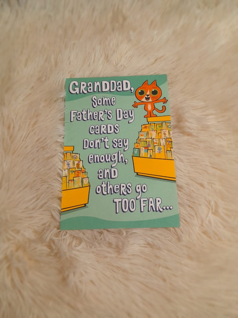 Grandad Fathers Day Card