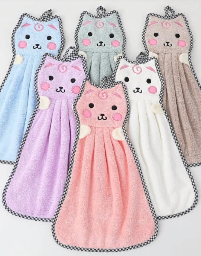 Hand Towel - Brown