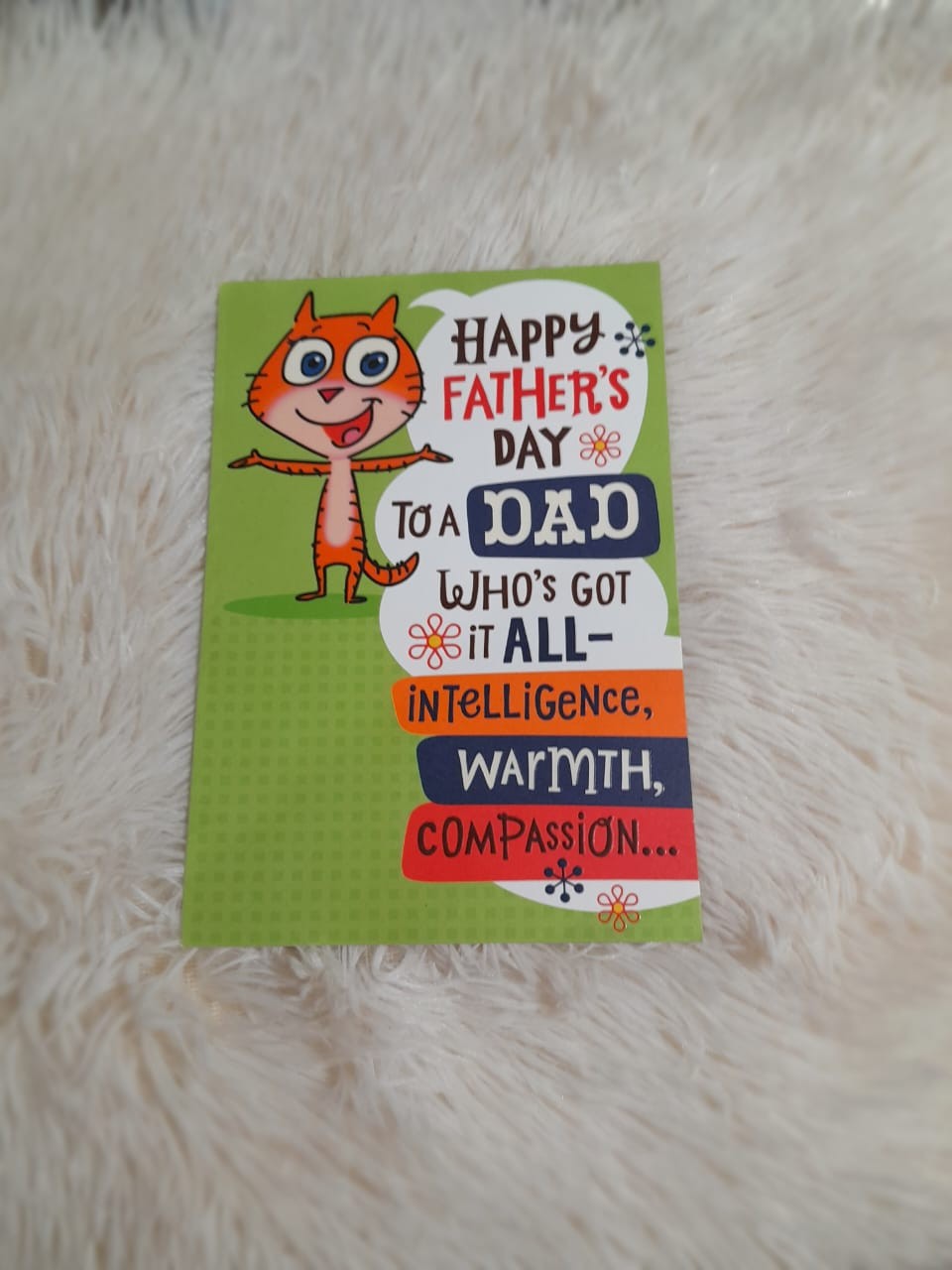 Happy Fathers Day Card