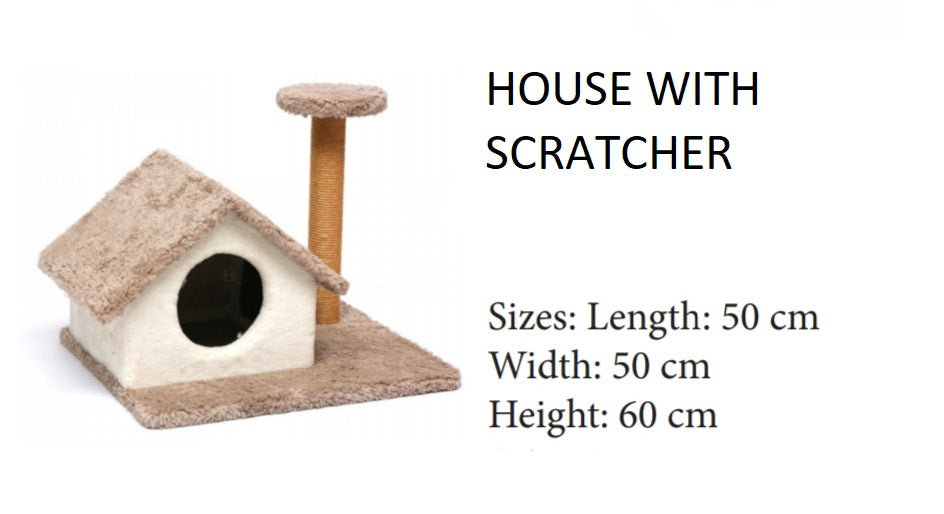 House With Scratcher
