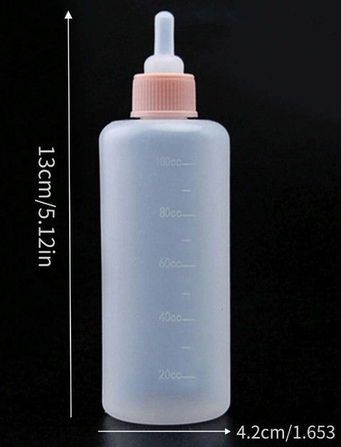 Kitten Nursing Bottle with Nipple - 100cc