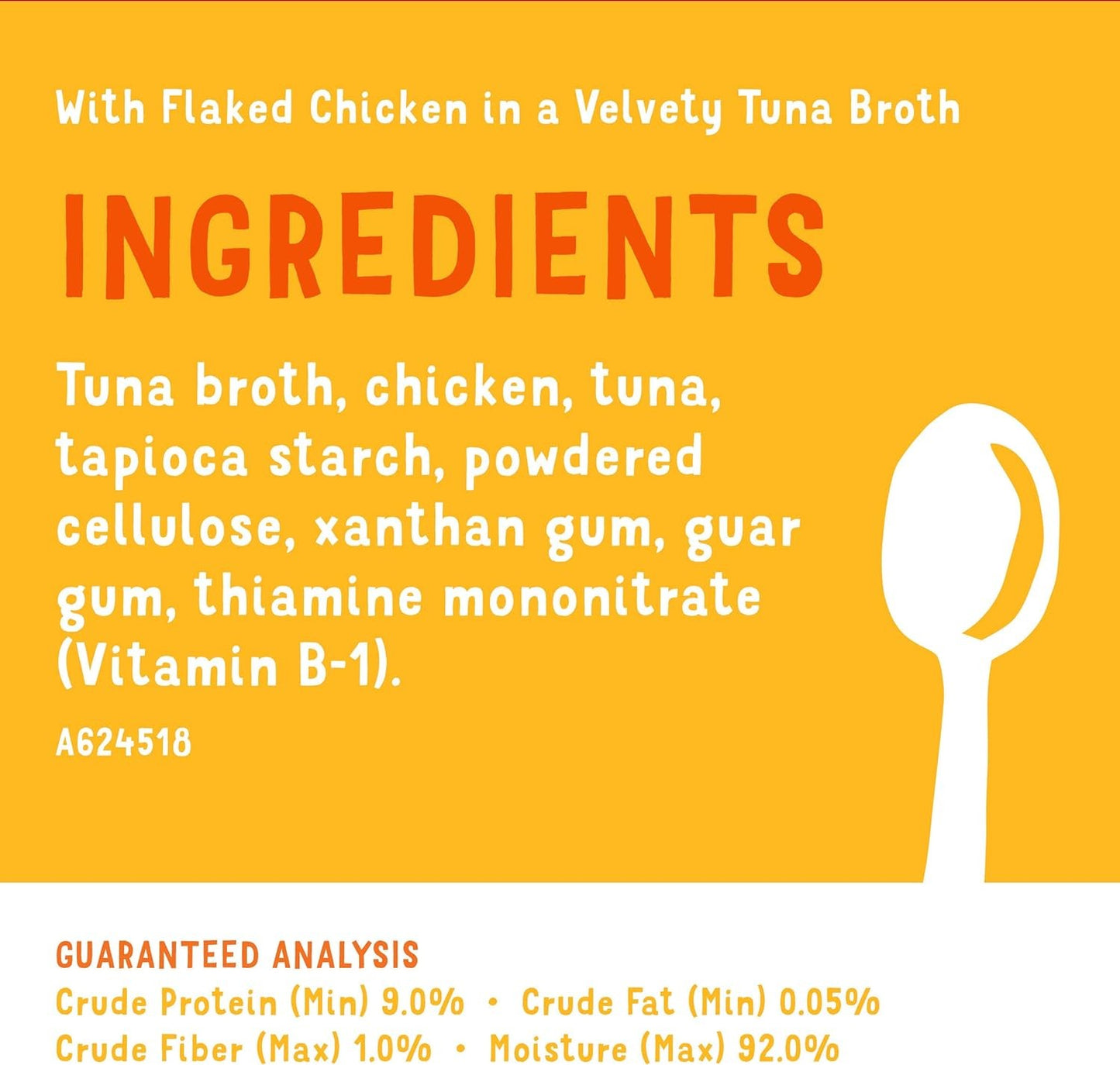 Lil' Soups with Flaked Chicken in a Velvety Tuna Broth