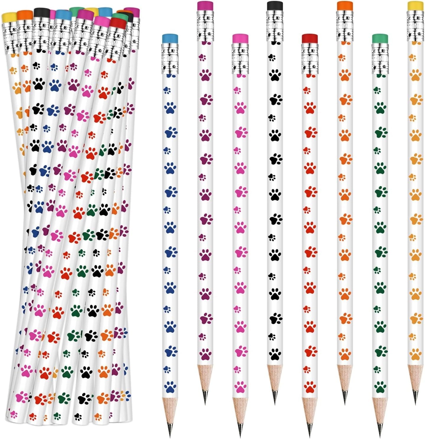 Pawprint Pencils