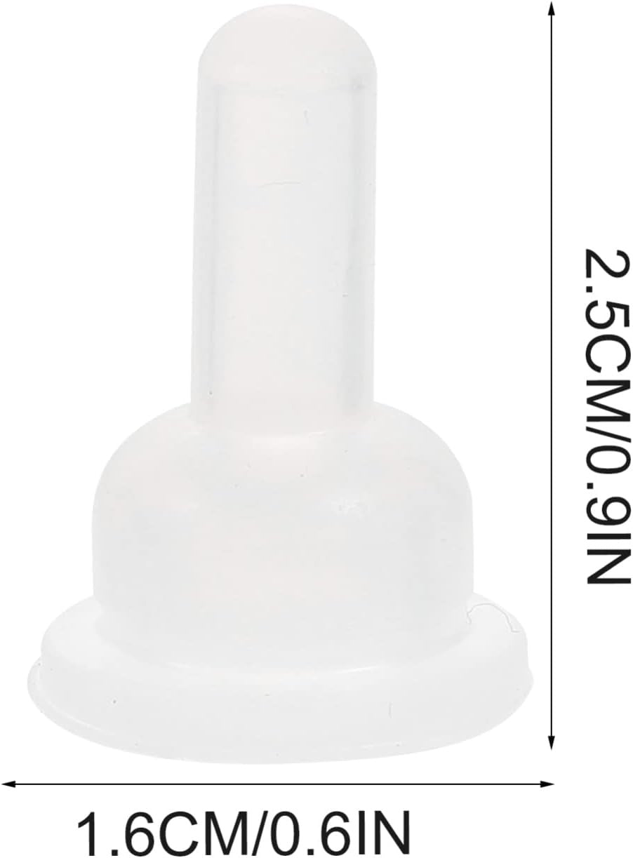 Pet Feeding Bottle Nipple 3pc