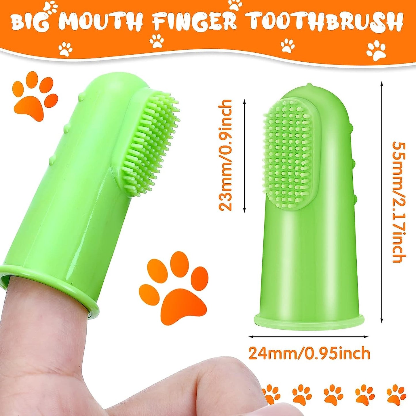 Pet Finger Toothbrush