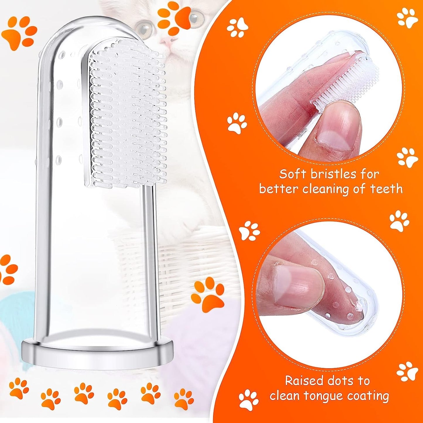 Pet Finger Toothbrush
