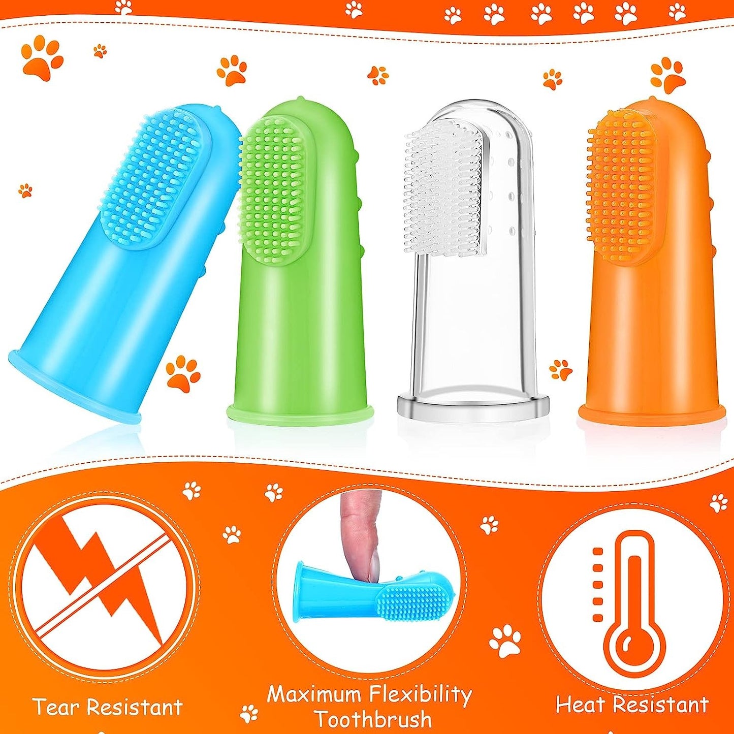 Pet Finger Toothbrush