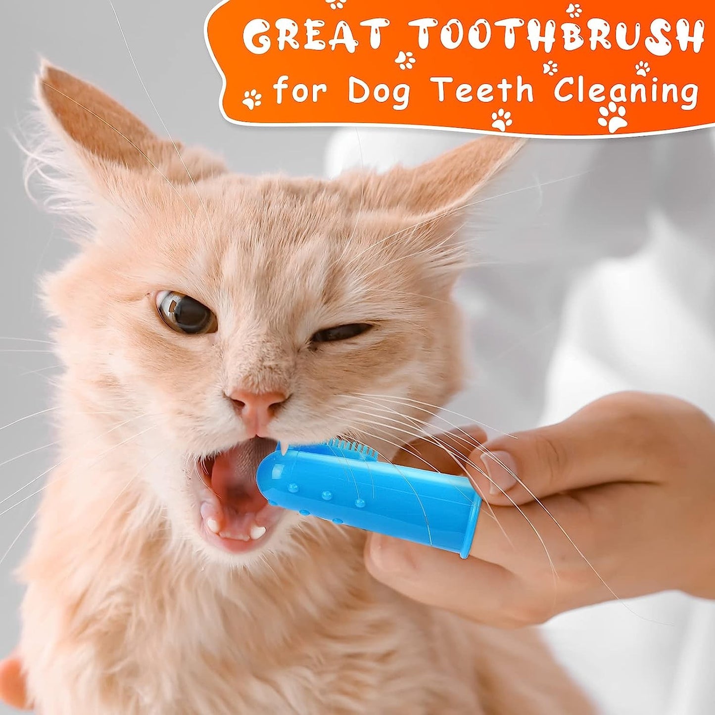 Pet Finger Toothbrush