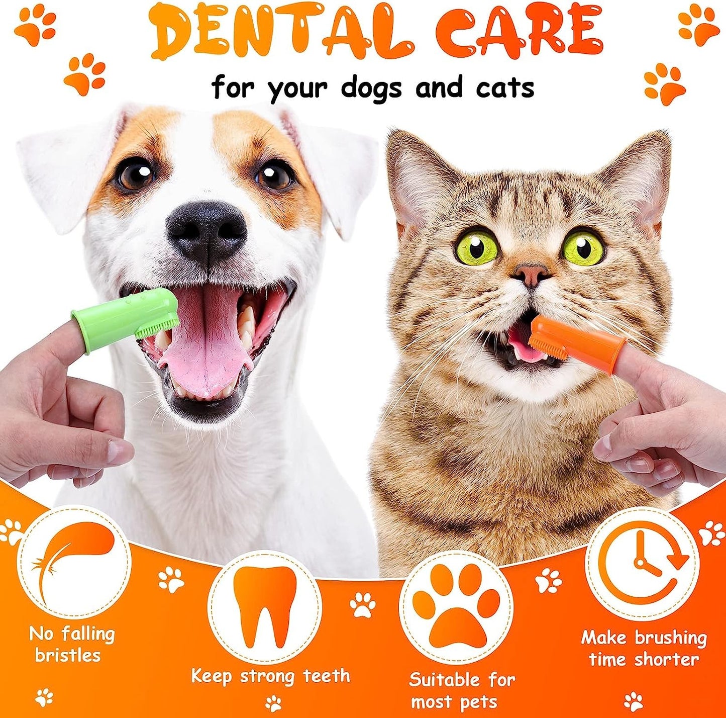 Pet Finger Toothbrush