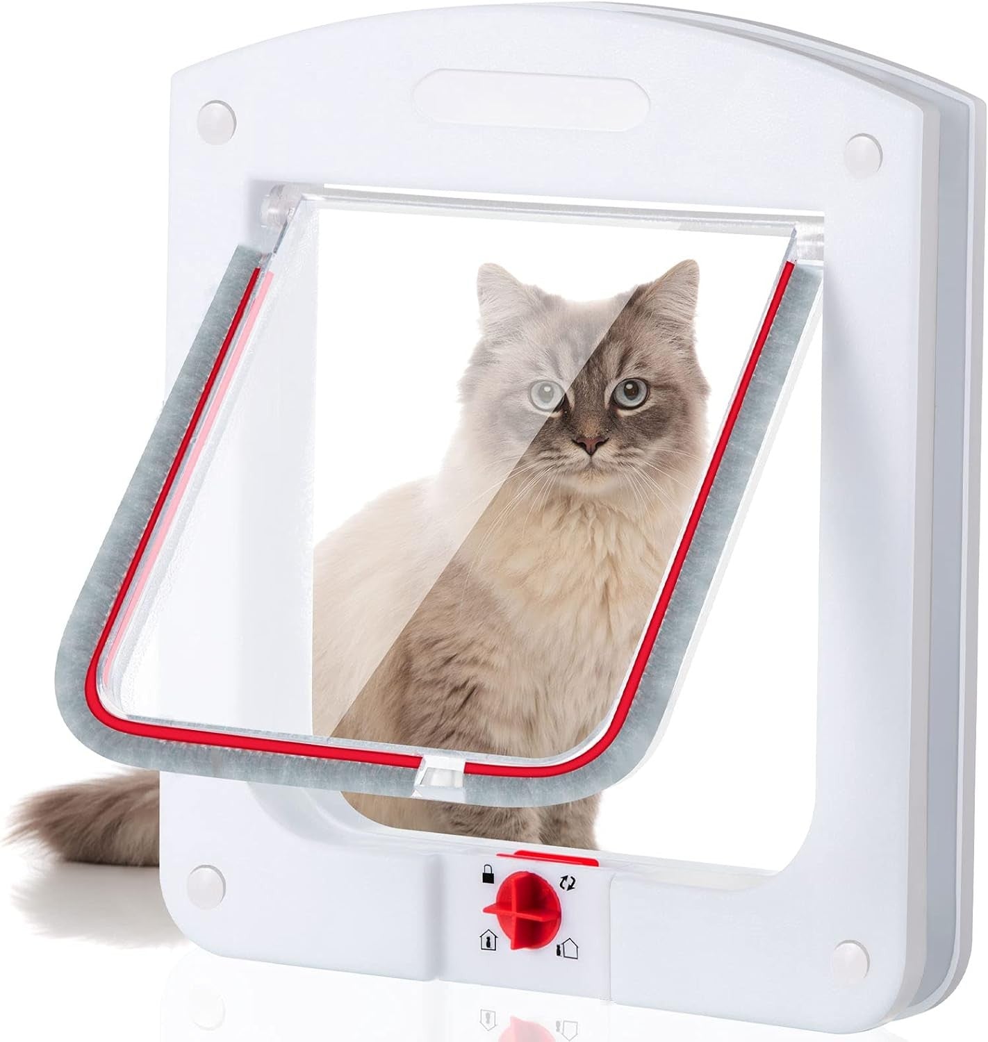Cat door 8 x 8.6 Inches