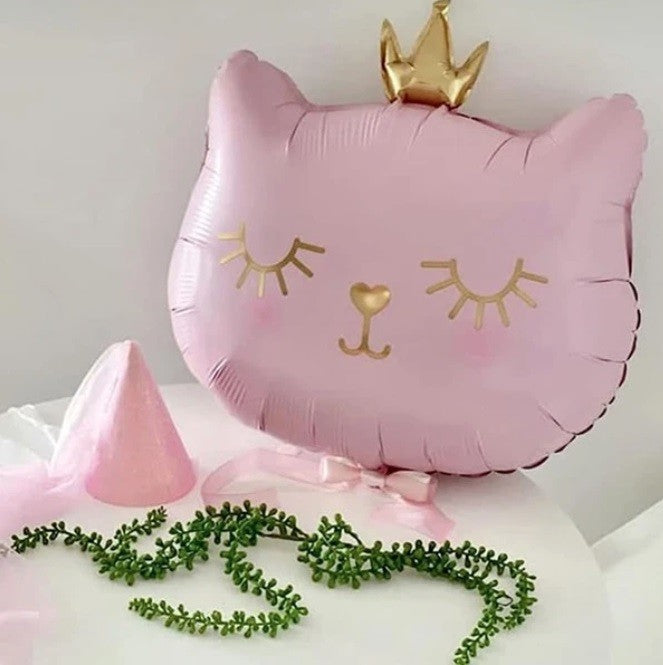 Pink Kitty Balloon