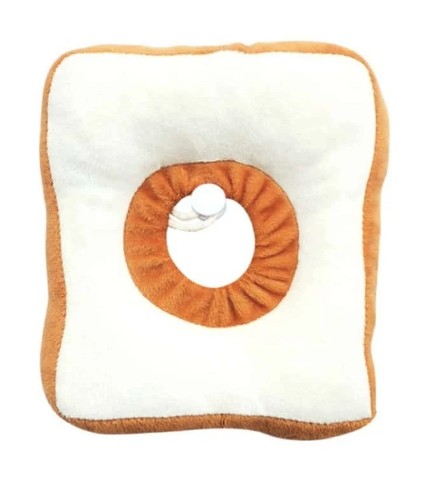 Recovery Cone Elizabethan Pillow Collar - Toast - Large
