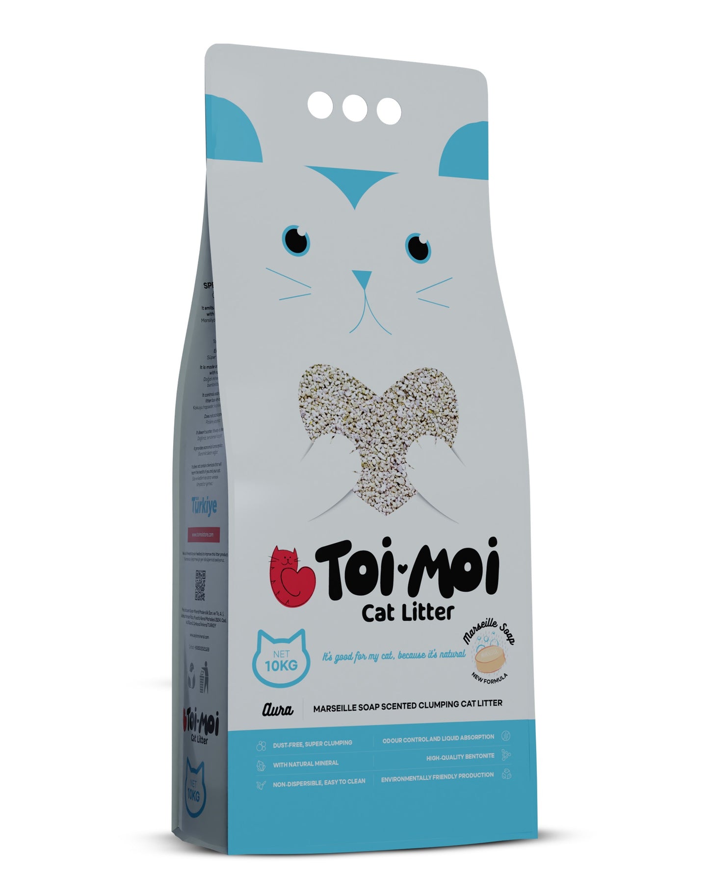 Toi Moi Litter - Marseille Soap 10KG