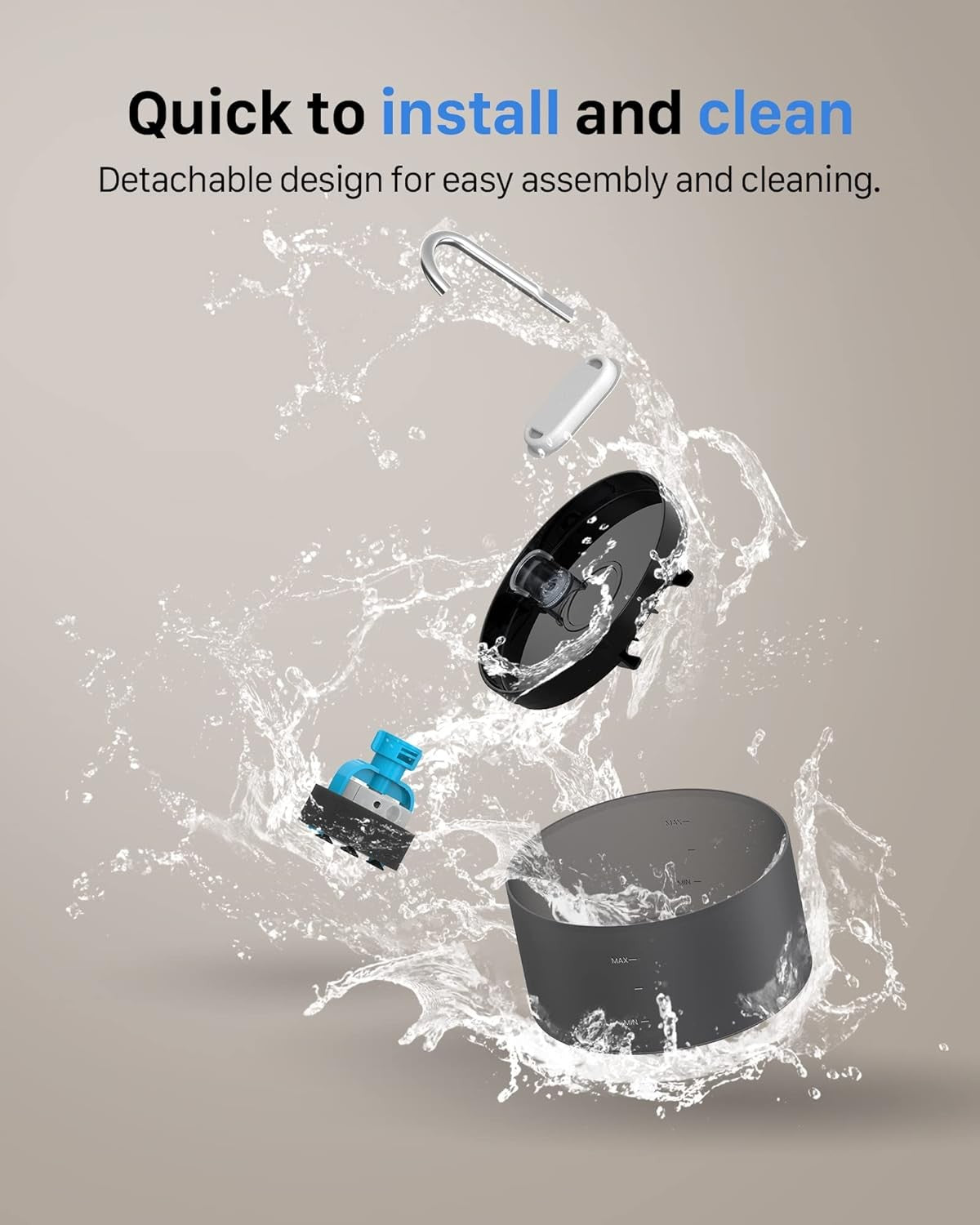 Water Fountain 2L