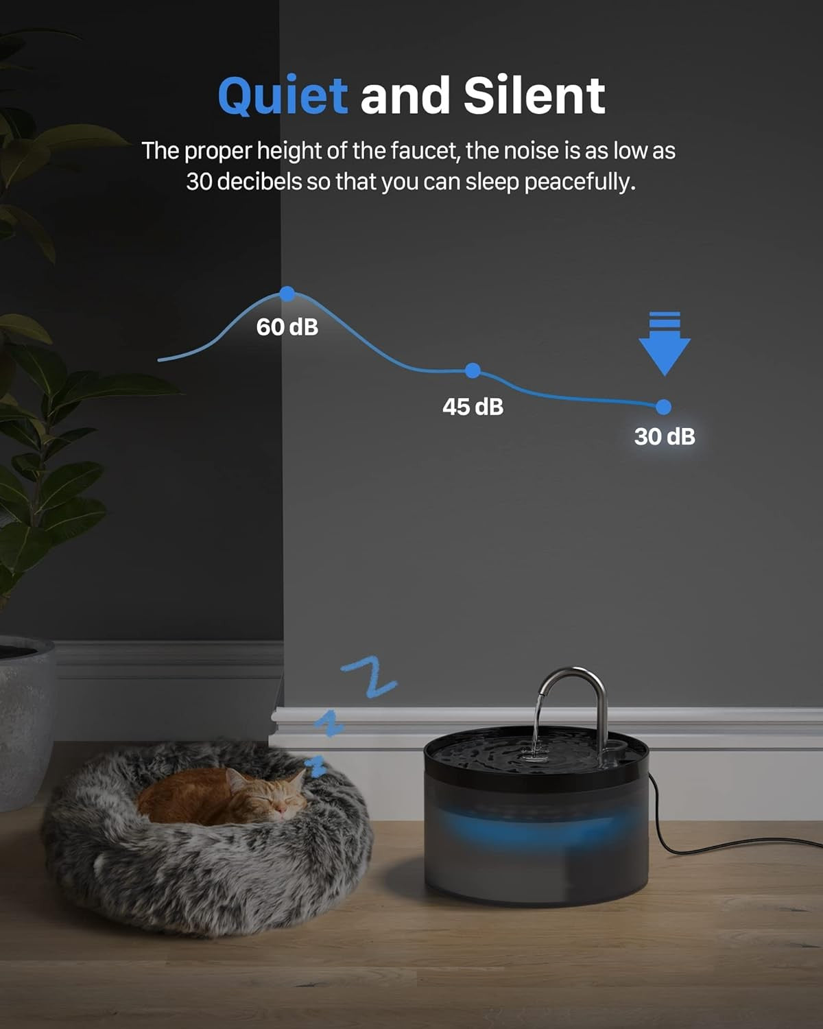 Water Fountain 2L