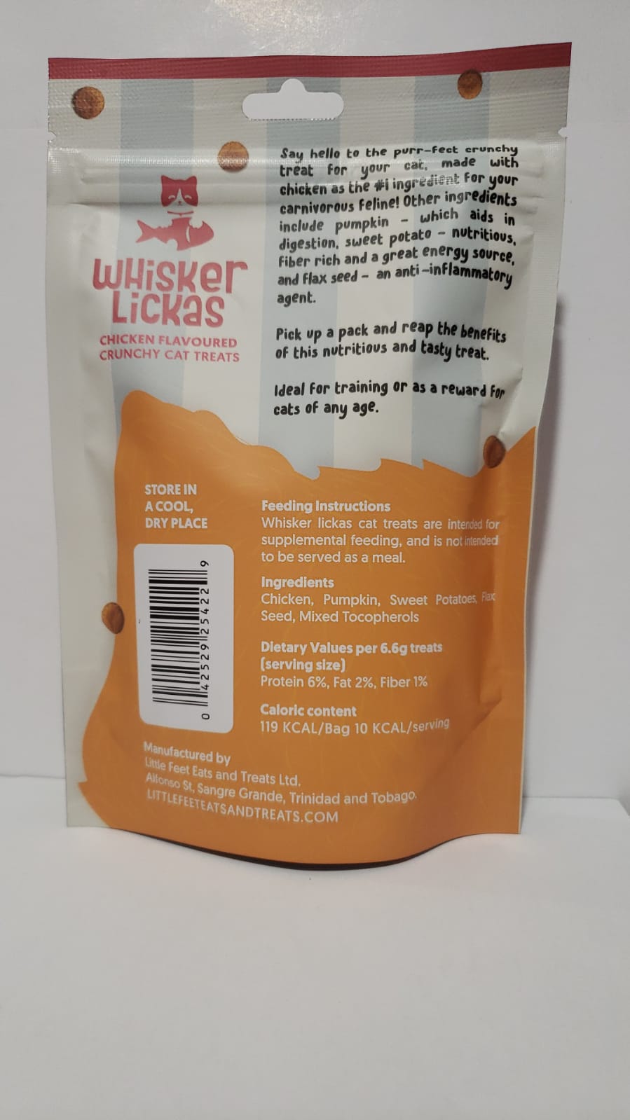 Whiskers Lickas - Chicken