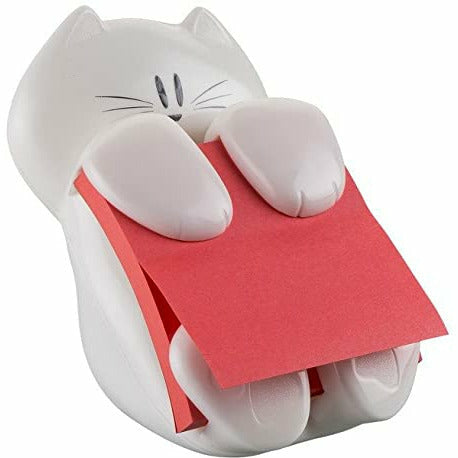 Cat Themed Post It Dispenser