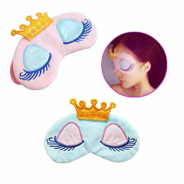 Princess Sleeping Mask Blue,Pink