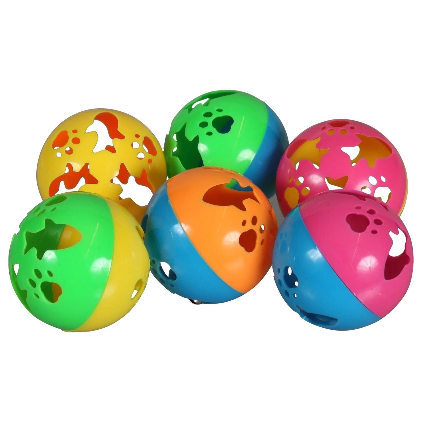 Plastic balls - 3