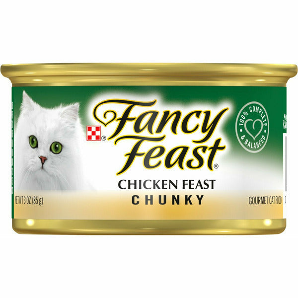 Fancy Feast Chunky Chicken – Nala Bear Cat Store