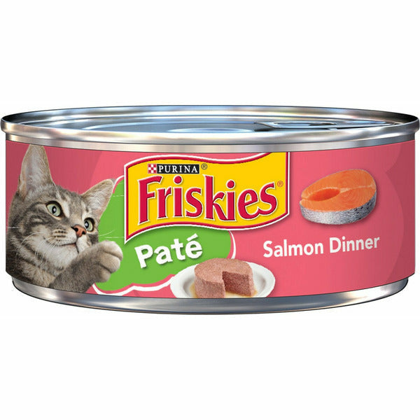 Friskies Pate - Salmon Dinner