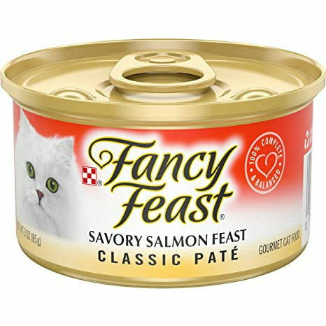 Fancy Feast Classic Pate - Savory Salmon