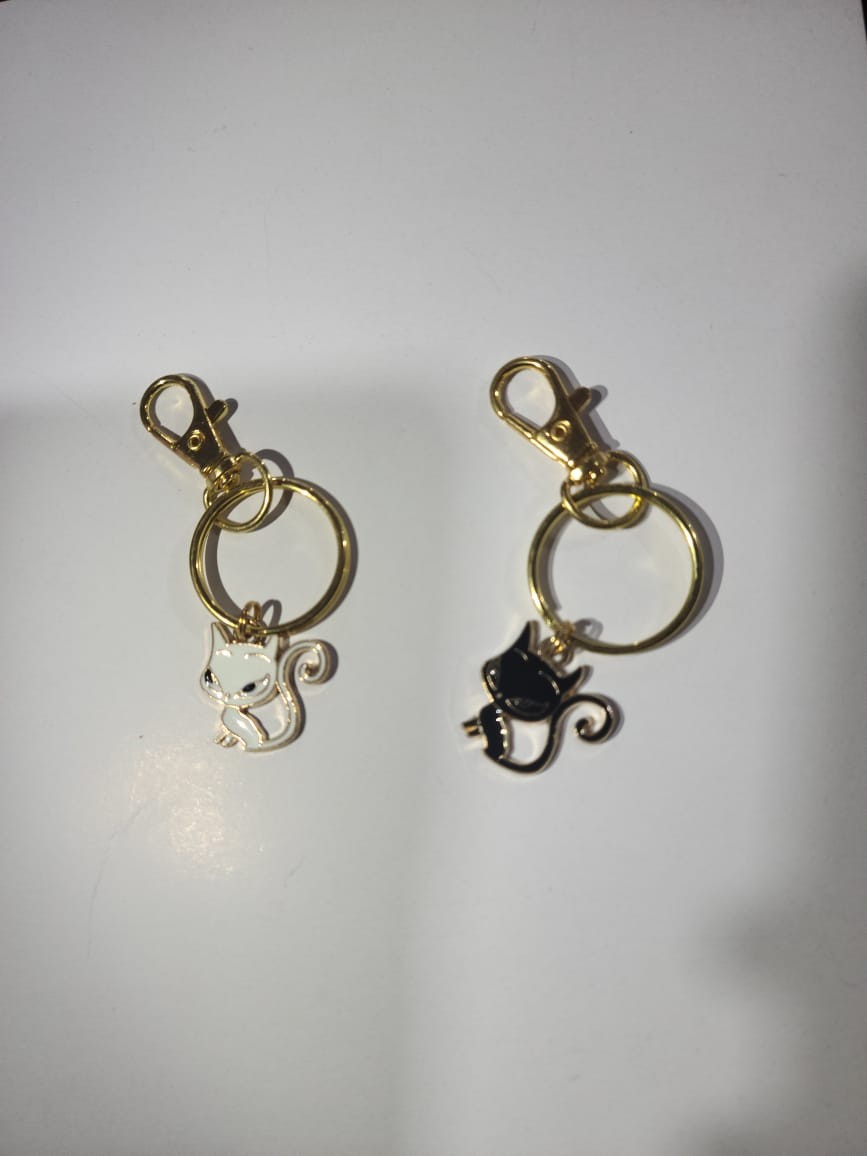 Kitty Keychains