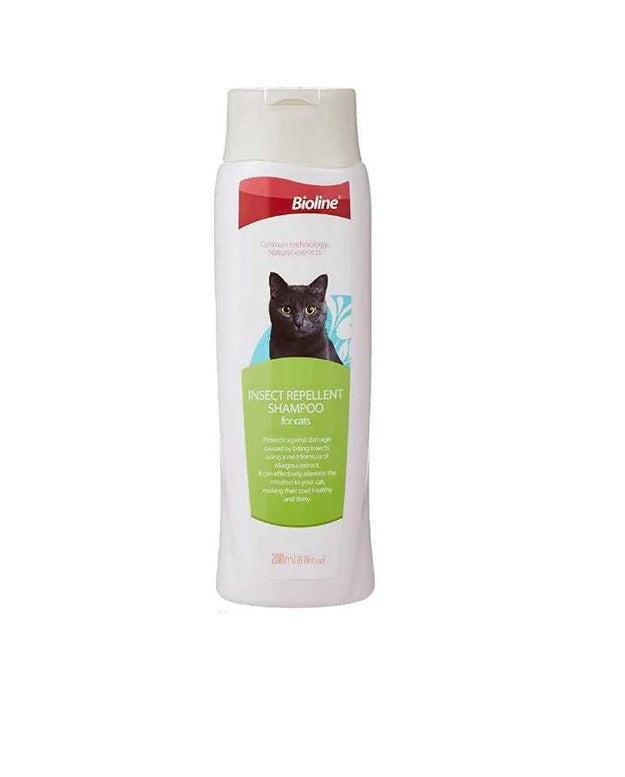 Bioline Insect Repellent Shampoo 200ml