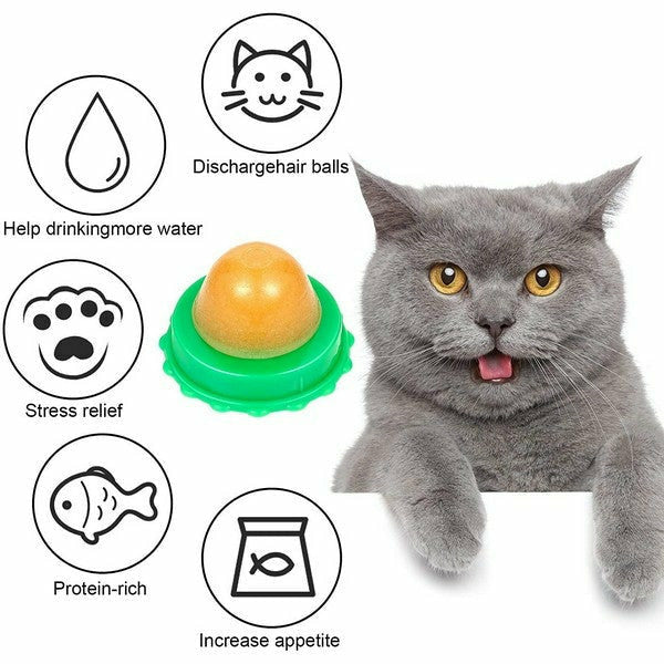 Catnip Candy Ball