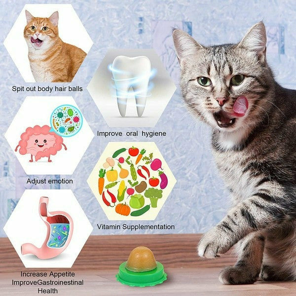 Catnip Candy Ball