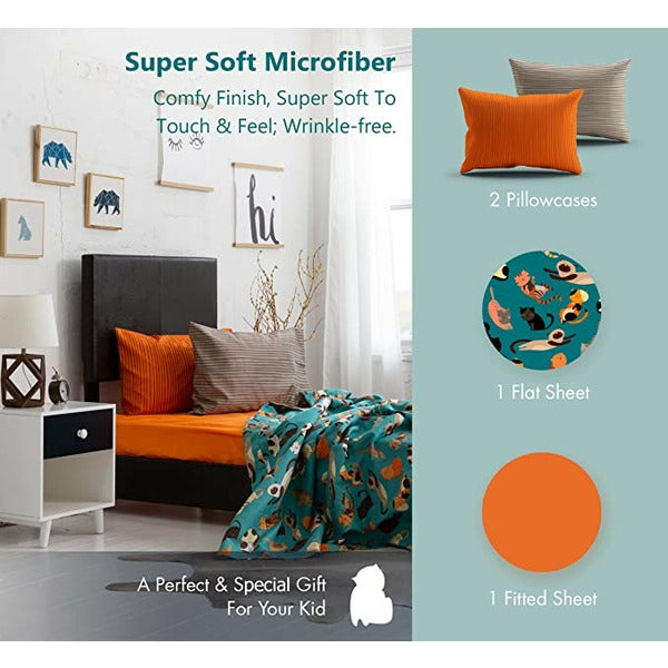 Cat Sheet Set