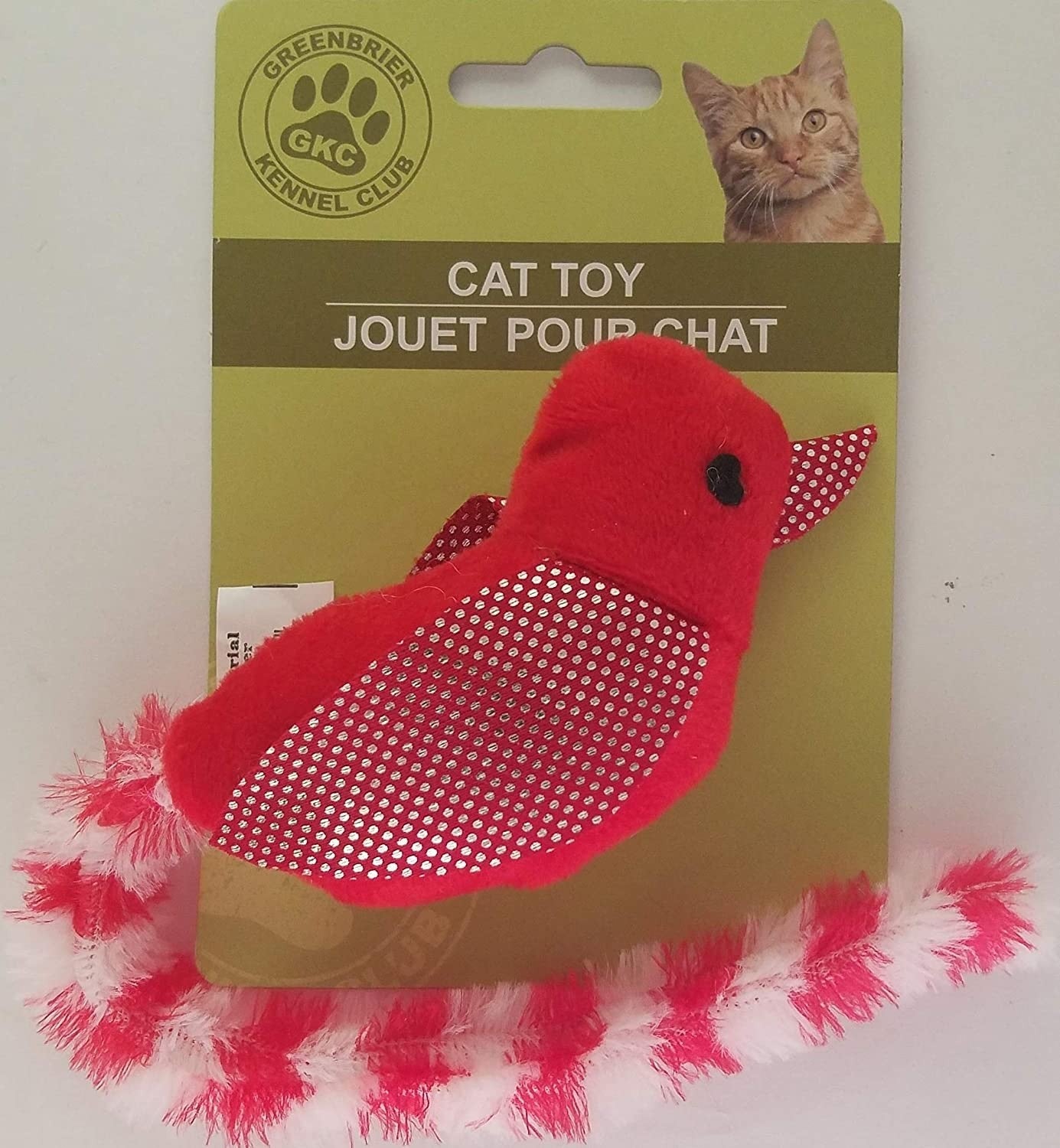 Cat Toy small bird