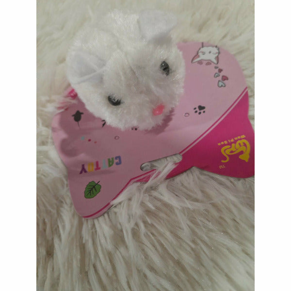 Cat Toy White mouse