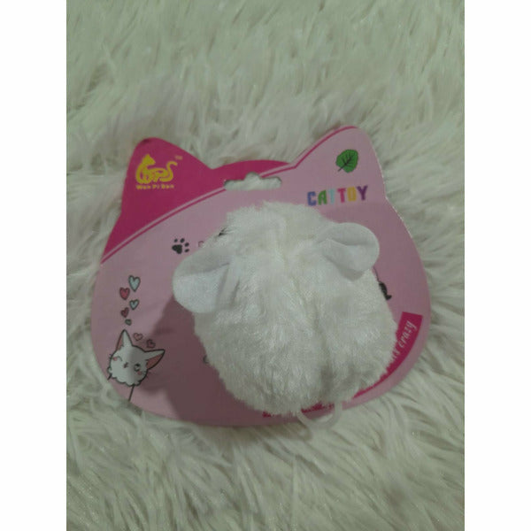 Cat Toy White mouse