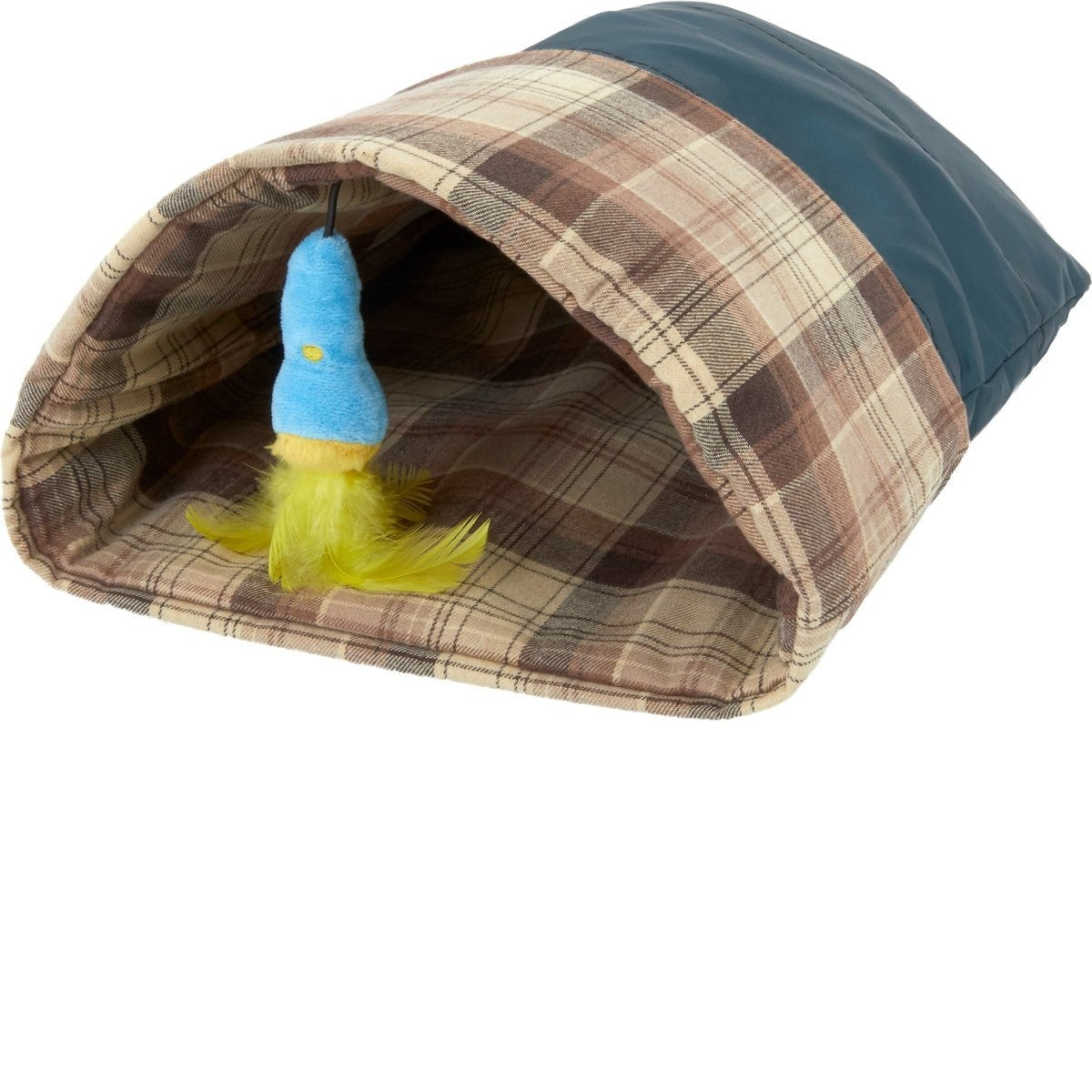 Frisco Camping Sleeping Bag Cat Toy