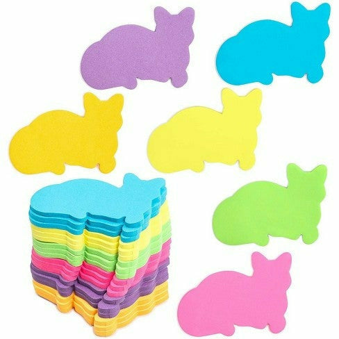 Cat Shaped Post It Sticky Note