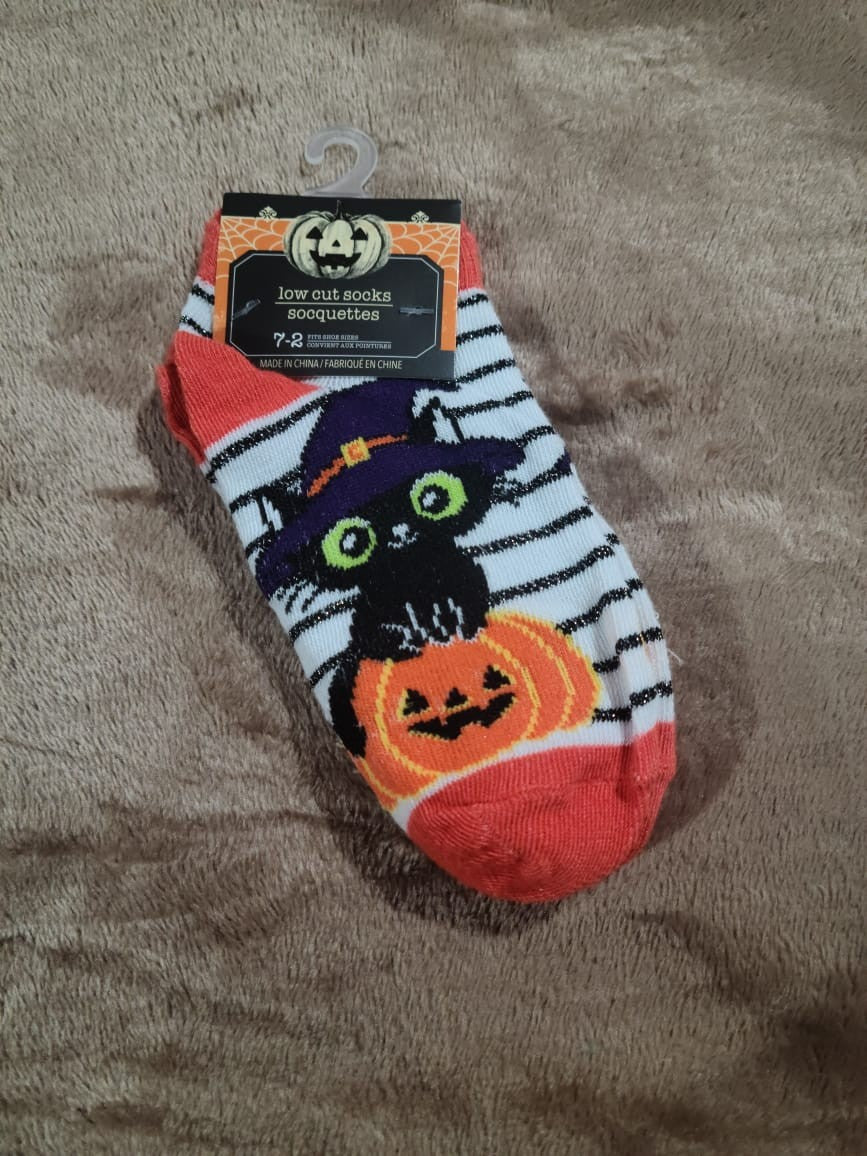 Kids Halloween Theme Socks