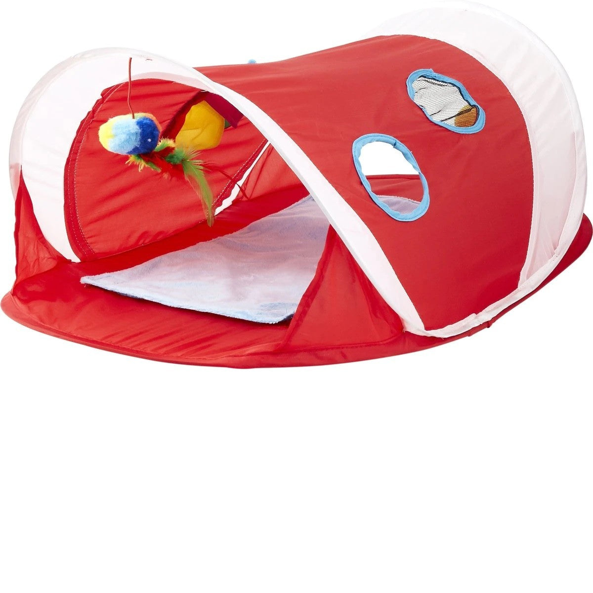 Hartz Just For Cats Peek & Play Pop-Up Tent Cat Toy