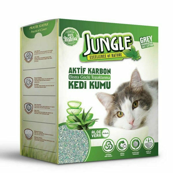 Jungle Cat Litter Aloe Vera 11lbs