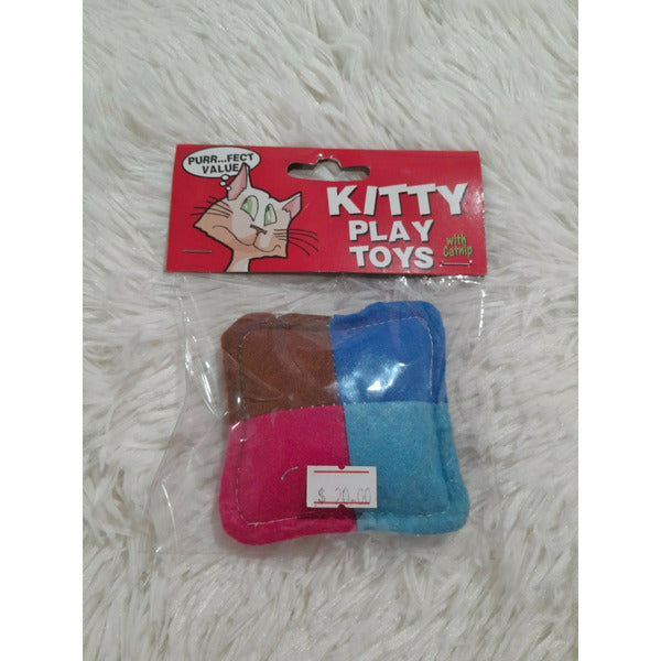 Kitty Play Toys 4 Coloured sack
